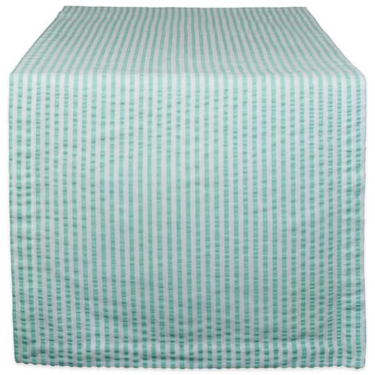 DII® 108" Seersucker Table Runner